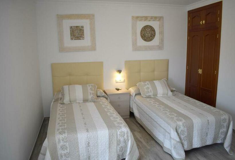 标准间带露台, Iznájar Suites