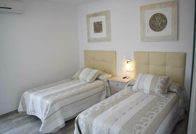 اتاق استاندارد با تراس, Iznájar Suites