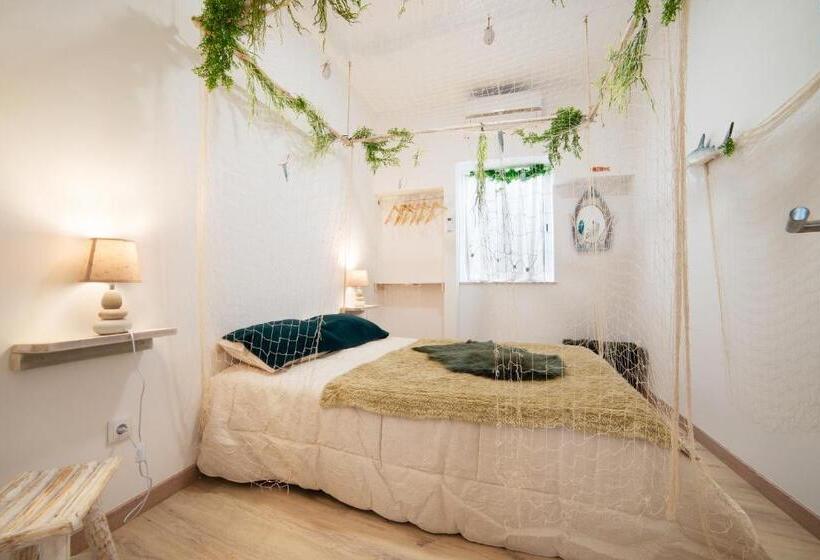 标准间, O Quintal Guesthouse