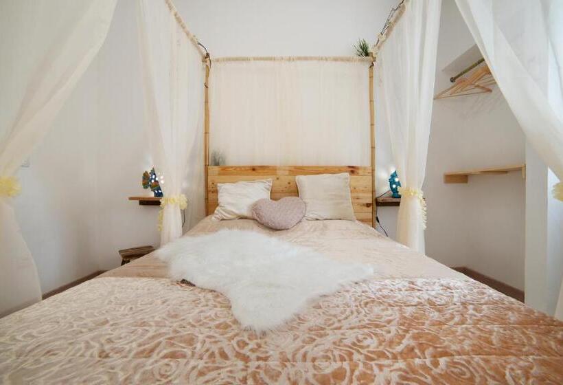 标准间, O Quintal Guesthouse