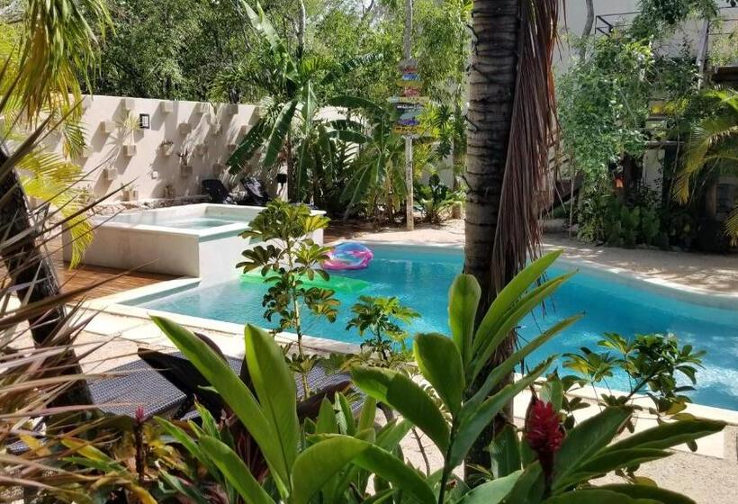 Suite con Balcone, Trece Lunas Tulum   Enchanted Resort