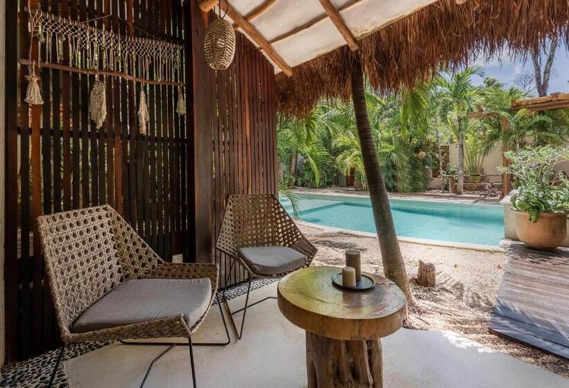 Bungalow Deluxe, Trece Lunas Tulum   Enchanted Resort