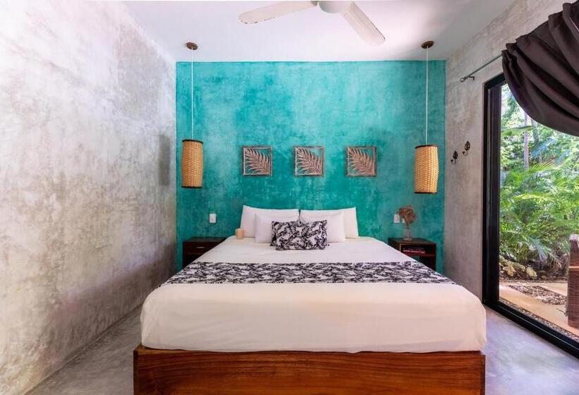 Suite con Balcone, Trece Lunas Tulum   Enchanted Resort