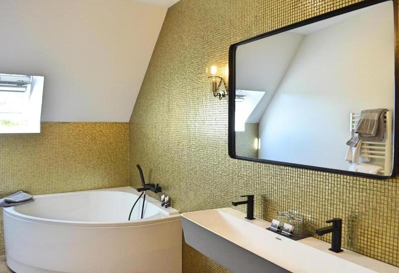 Номер Deluxe, La Maison Gervaiserie & Spa