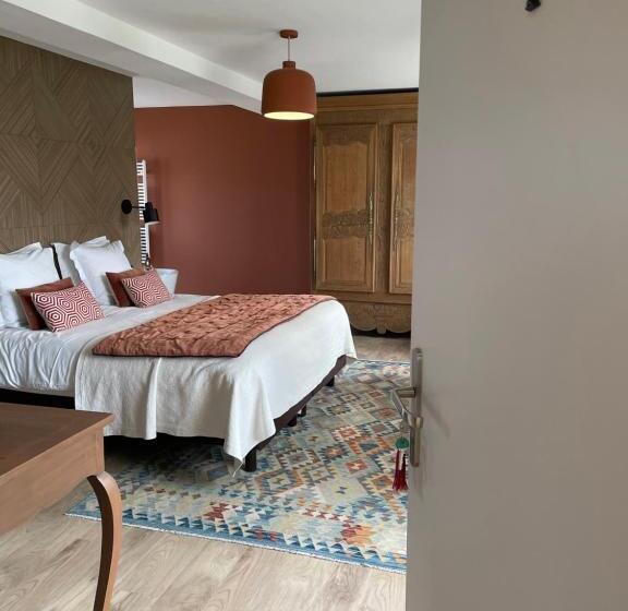 Номер Deluxe, La Maison Gervaiserie & Spa