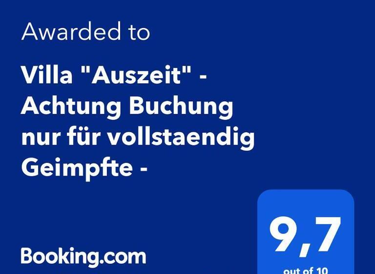 발코니가 있는 스위트, Villa Auszeit