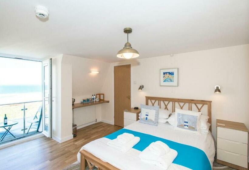 חדר סטנדרט נוף לים עם מרפסת, The Penellen Guest Accommodation Room Only