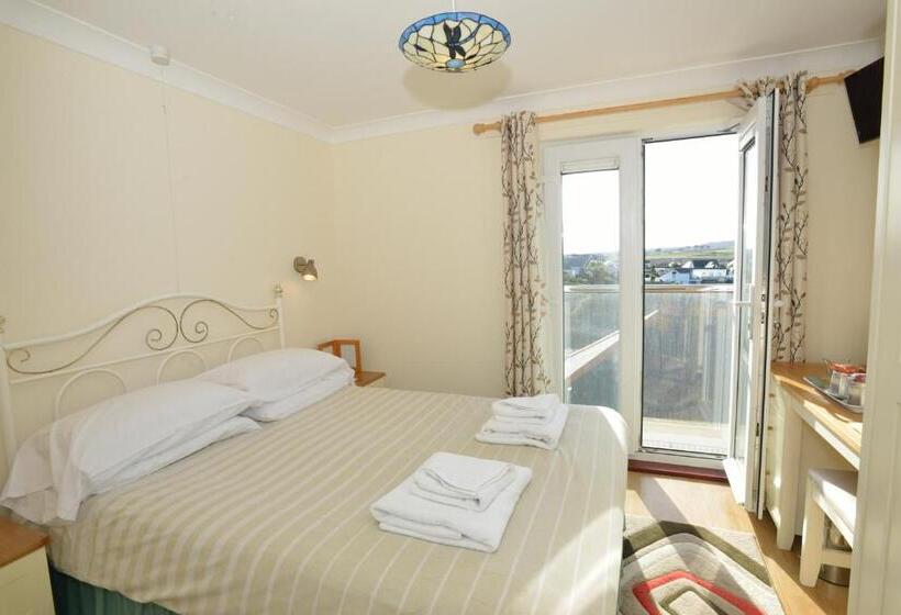 חדר סטנדרט נוף לים, The Penellen Guest Accommodation Room Only