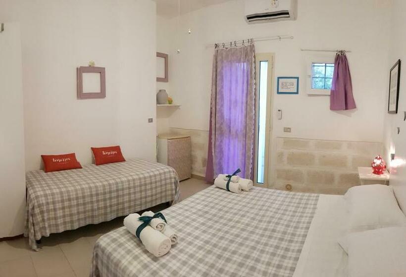 اتاق استاندارد سه نفره, Casale Terra Sole B&b
