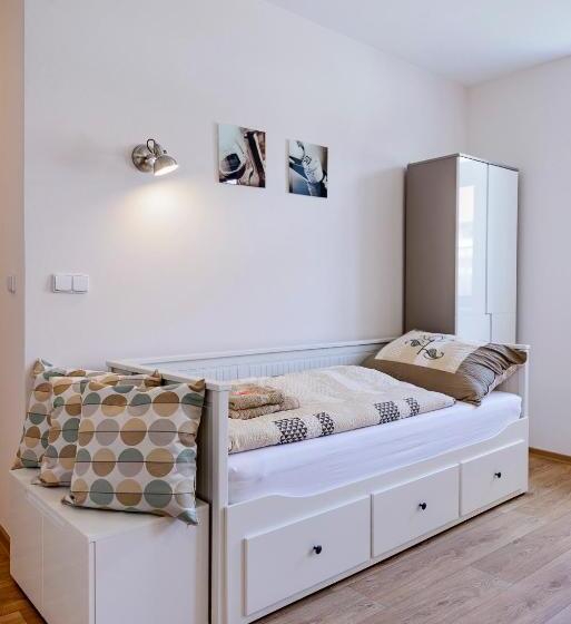 带1个卧室的豪华公寓, Slovanský Penzion