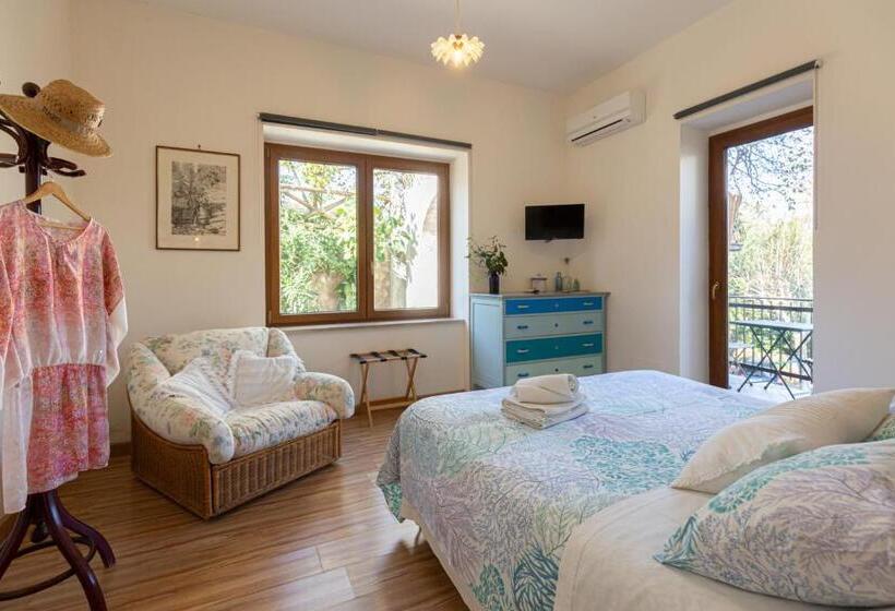 Номер Deluxe с Балконом, Villa La Quercia