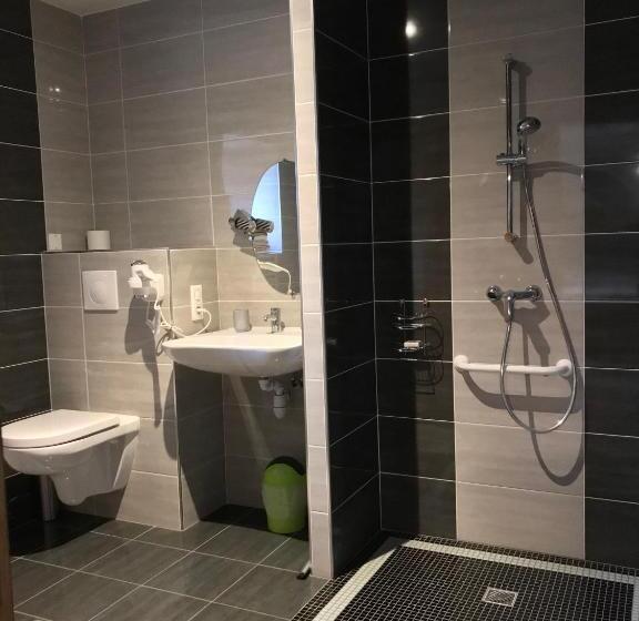 Номер Стандарт Адаптированный для Инвалидов, Chambre D Hôtes Le Cascadou