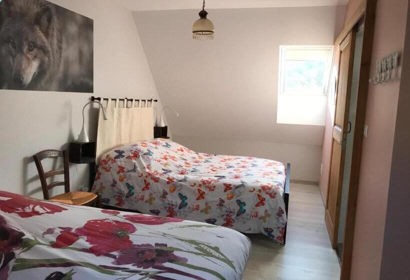 Номер Стандарт Трехместный, Chambre D Hôtes Le Cascadou