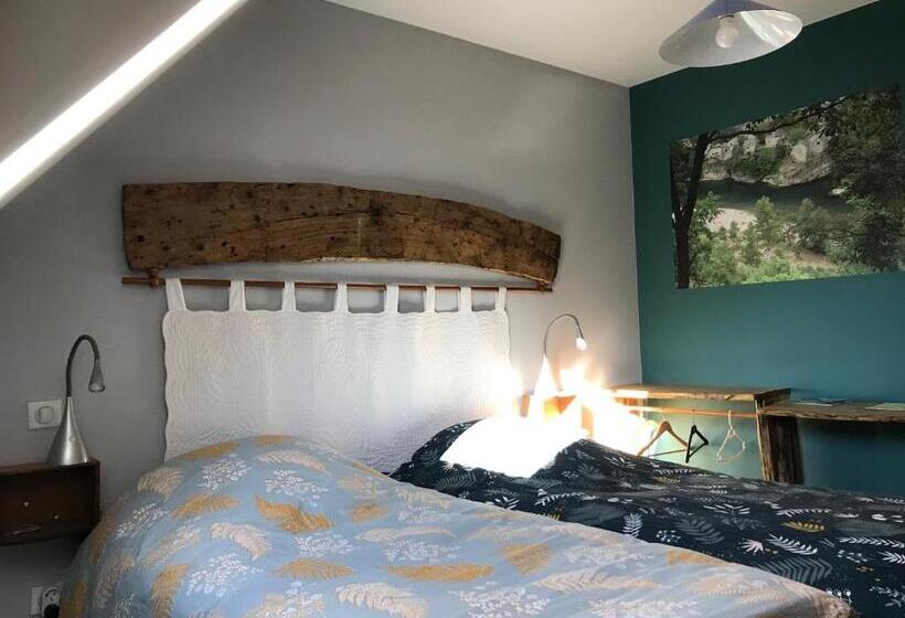 Номер Стандарт, Chambre D Hôtes Le Cascadou