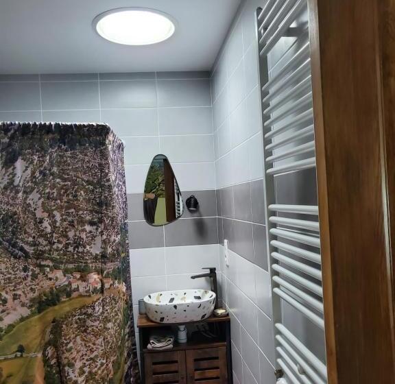 Номер Стандарт Трехместный, Chambre D Hôtes Le Cascadou