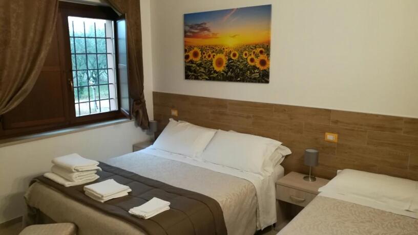 اتاق کلاسیک سه تخته, Borgopratole Countryhouse