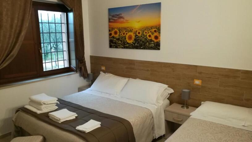 اتاق کلاسیک سه تخته, Borgopratole Countryhouse