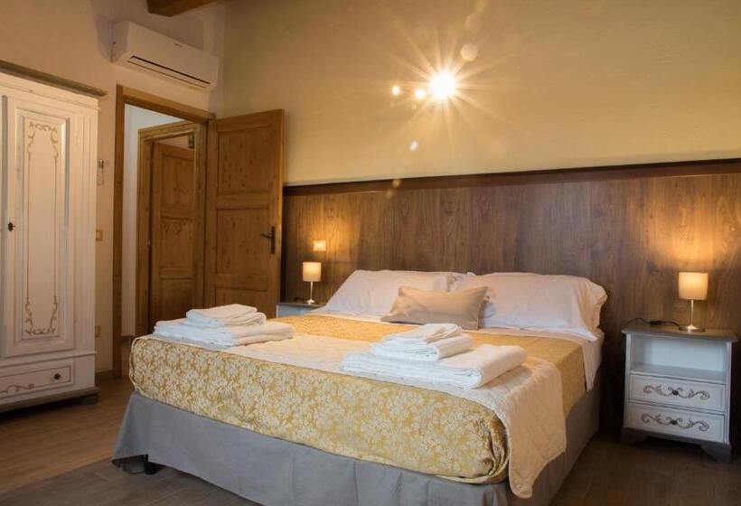 آپارتمان 1 خوابه با چشم‌انداز باغ, Borgopratole Countryhouse