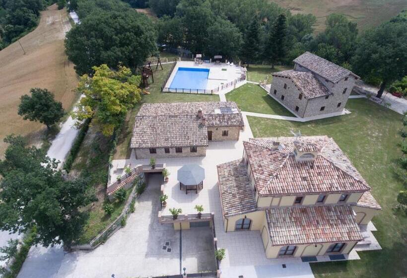 اتاق سوپریور چهار تخته, Borgopratole Countryhouse