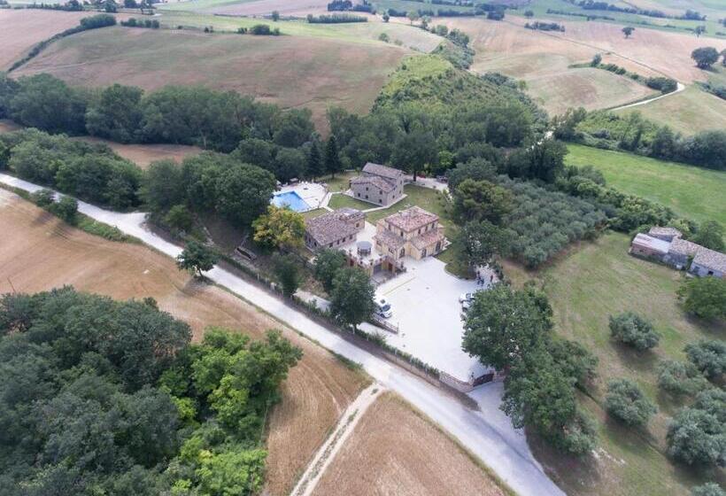 آپارتمان 1 خوابه همکف, Borgopratole Countryhouse