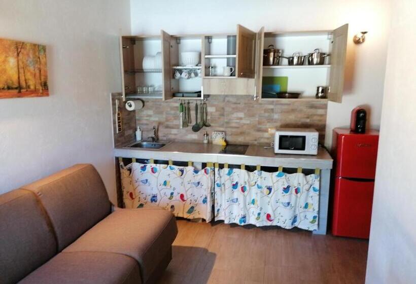 آپارتمان 1 خوابه همکف, Borgopratole Countryhouse