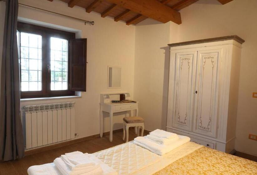 آپارتمان 1 خوابه همکف, Borgopratole Countryhouse