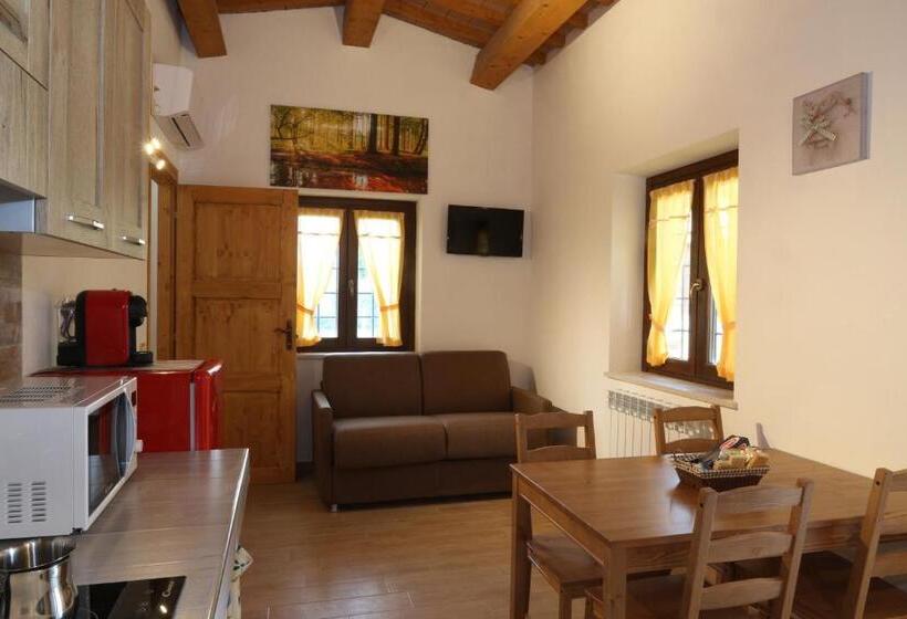 آپارتمان 1 خوابه همکف, Borgopratole Countryhouse