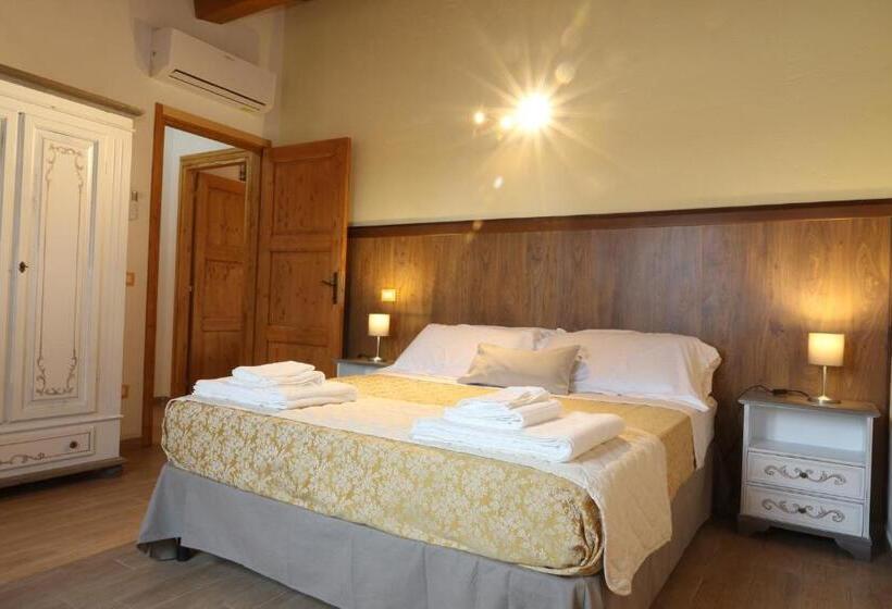 آپارتمان 1 خوابه همکف, Borgopratole Countryhouse