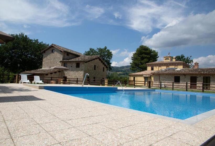 آپارتمان 1 خوابه, Borgopratole Countryhouse