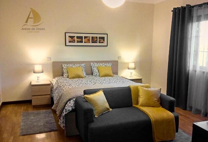 Номер Стандарт с Балконом, Areias Do Douro Guesthouse