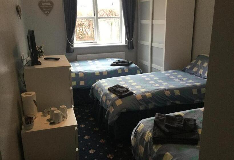 Номер Стандарт Трехместный, Trem Hyfryd B&b