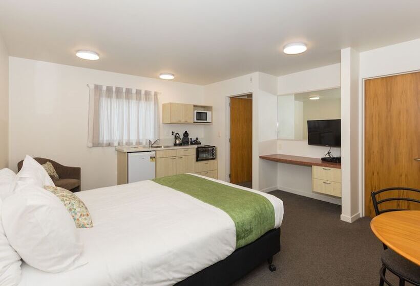 Апартаменты 1 Спальня, Bella Vista Motel Dunedin