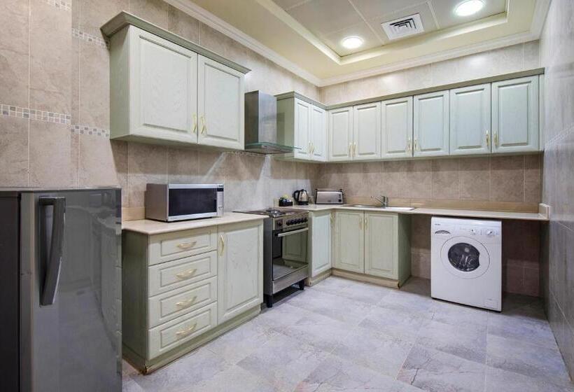 Апартаменты Пентхаус 1 Спальня, Al Hamra Residence