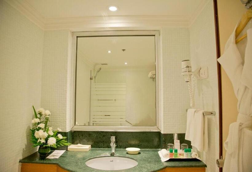 اتاق استاندارد با چشم‌انداز باغ, Caravela Beach Resort