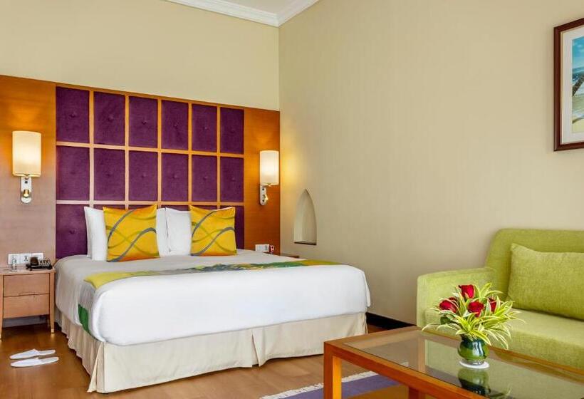 اتاق استاندارد با چشم‌انداز دریا, Caravela Beach Resort