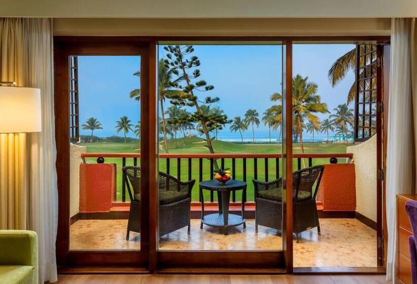 اتاق استاندارد با چشم‌انداز دریا, Caravela Beach Resort
