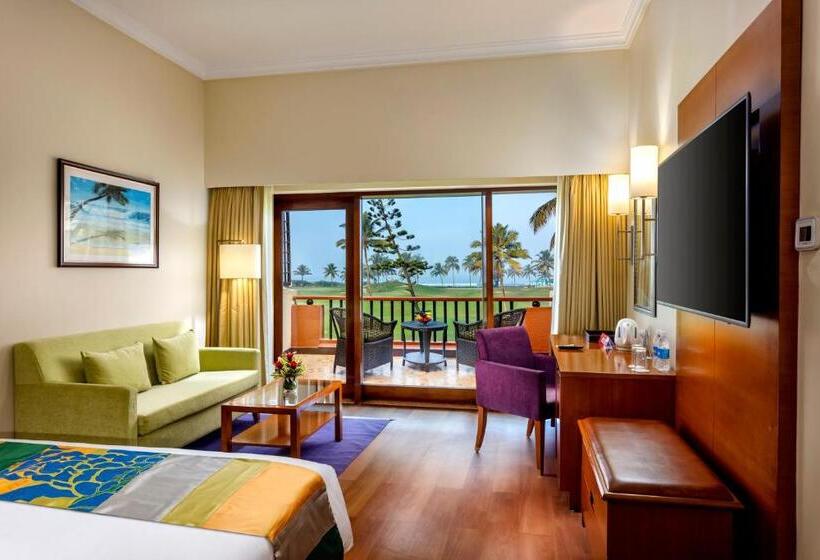اتاق استاندارد با چشم‌انداز دریا, Caravela Beach Resort