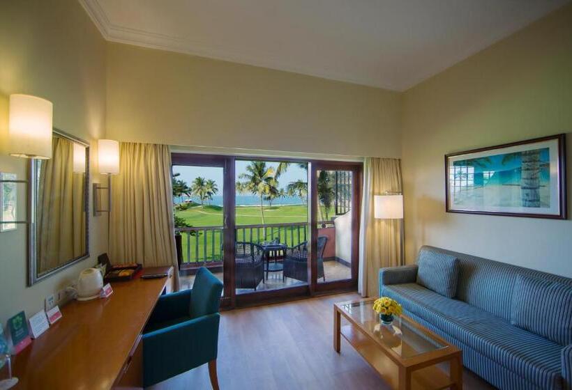 اتاق استاندارد با چشم‌انداز دریا, Caravela Beach Resort