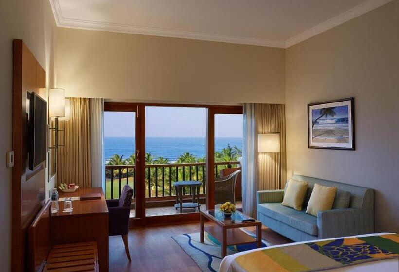 اتاق استاندارد با چشم‌انداز دریا, Caravela Beach Resort
