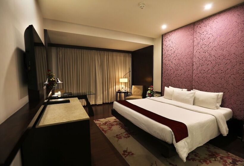 带大床的豪华间, Royal Orchid Jaipur, Tonk Road