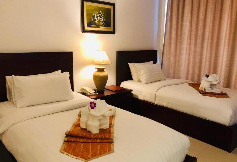 Номер Superior, Sabaidee@lao Hotel Vientiane