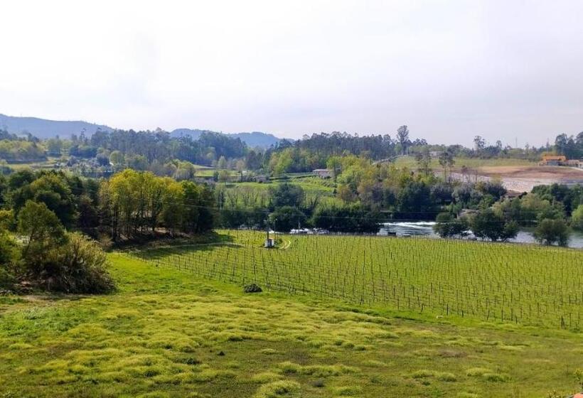 1 Szobás Apartman Erkéllyel, Quinta Do Burgo   Nature