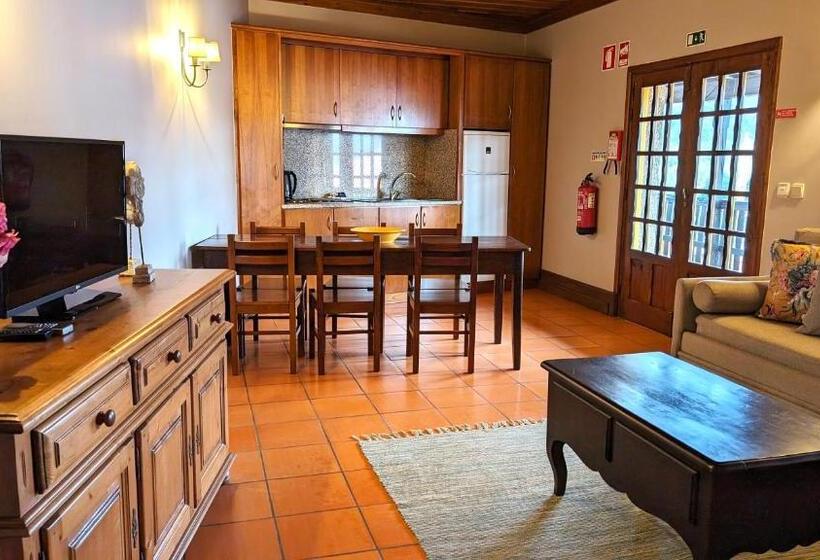 Апартаменты 1 Спальня Вид на Бассейн, Quinta Do Burgo   Nature