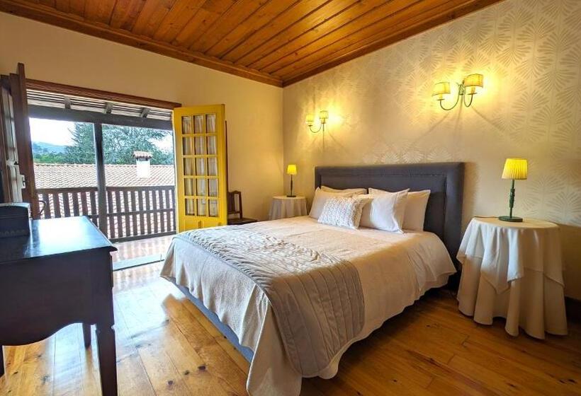 Апартаменты 1 Спальня Вид на Бассейн, Quinta Do Burgo   Nature