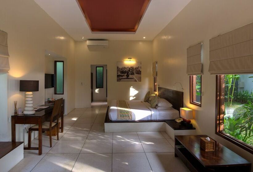 Вилла 1 Спальня Вид на Море, The Chandi Boutique Resort & Spa