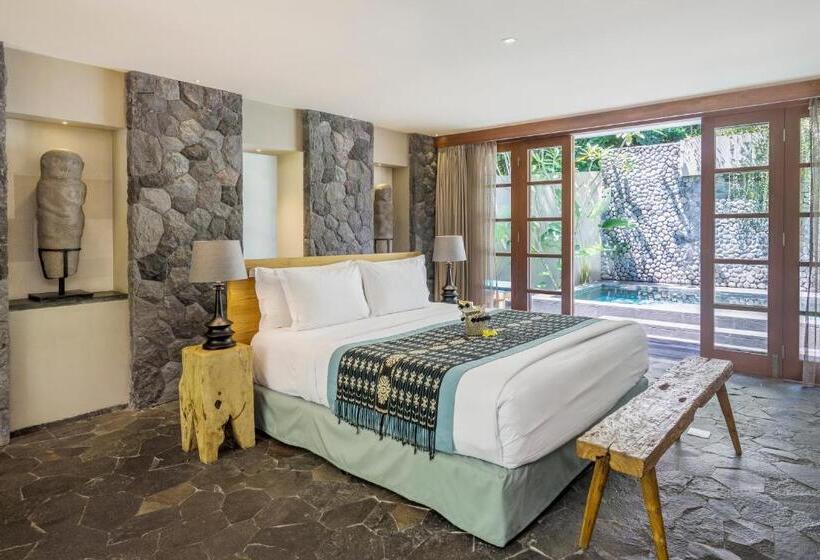 Вилла с 1 спальней и бассейном, The Purist Villas & Spa Ubud
