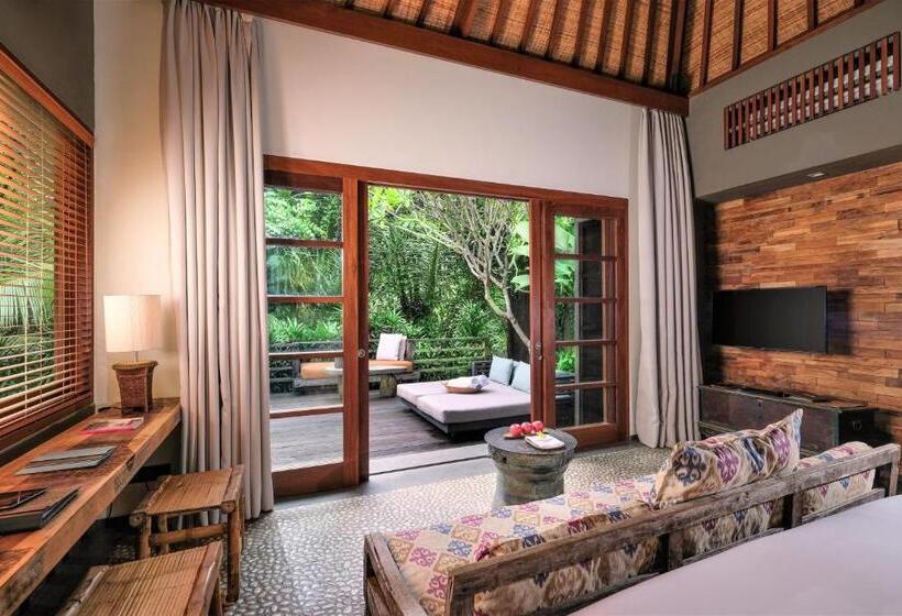 Вилла с 1 спальней и бассейном, The Purist Villas & Spa Ubud