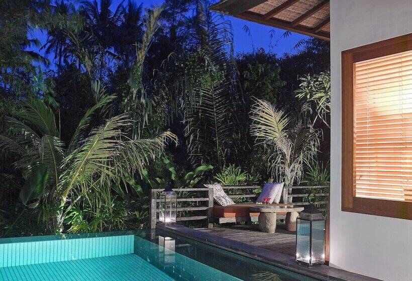 Вилла с 1 спальней и бассейном, The Purist Villas & Spa Ubud