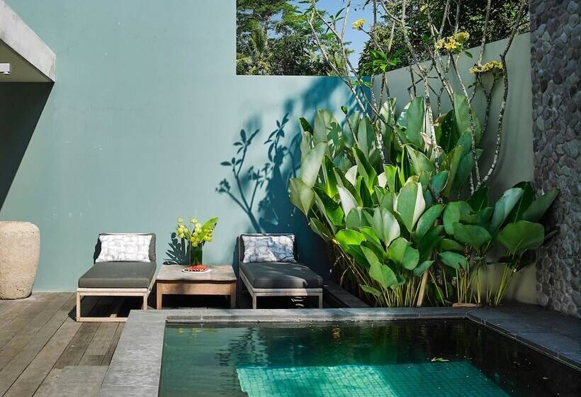 Вилла с 1 спальней и бассейном, The Purist Villas & Spa Ubud
