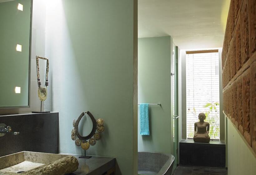 Вилла с 1 спальней и бассейном, The Purist Villas & Spa Ubud